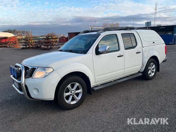 Pickup Nissan Navara Dubbelhytt 2.5 dCi 4x4 Aut