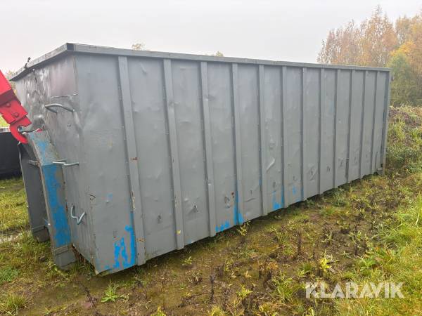 Lastväxlarcontainer 30 kubik