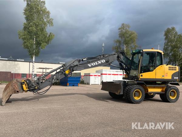 Grävmaskin Volvo EW140C