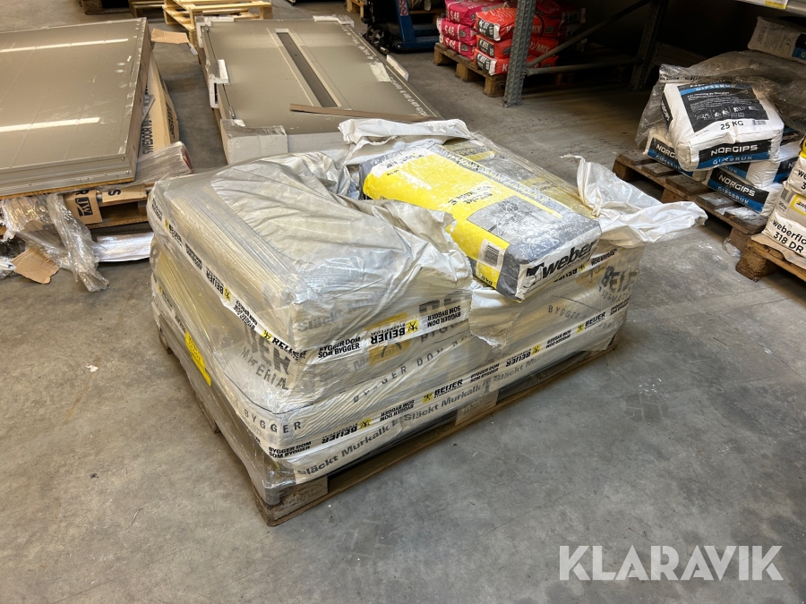 Släckt Murkalk 20 st Weber E