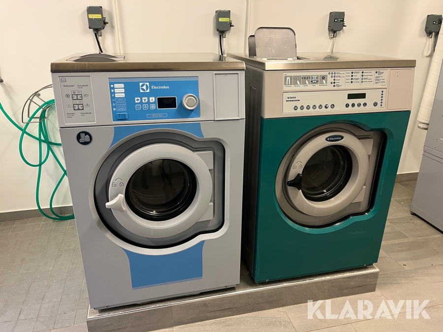 Tvättmaskiner Electrolux W575H / W365H