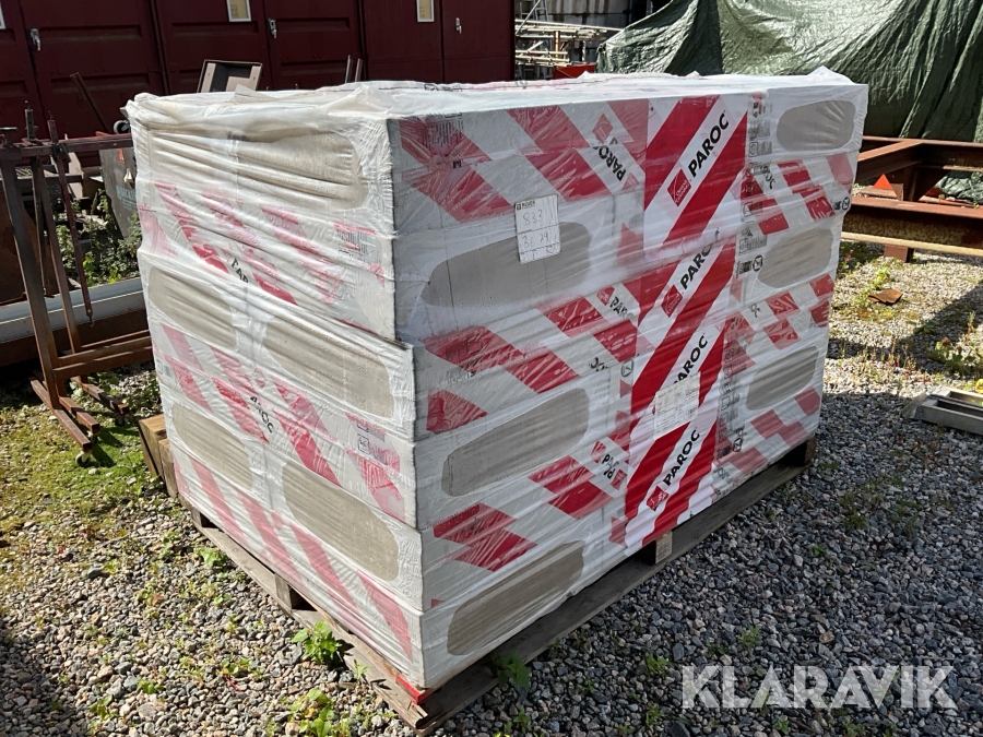 Isolering Paroc FPS 17 1pall