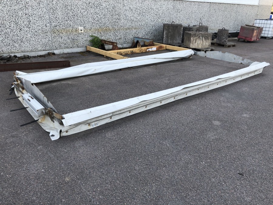 Heltäckande Kapell Fliptop