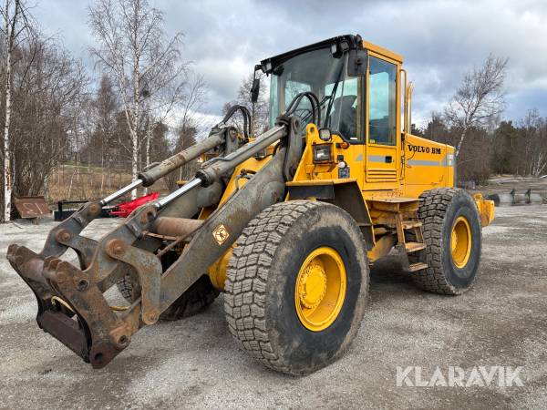 Hjullastare Volvo L90B