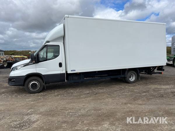 Lastbil Iveco 72-180 Hi Matic