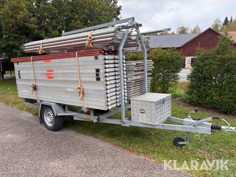 Ställningssläp Layher