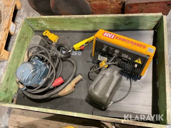 Telfer Kone/Demag
