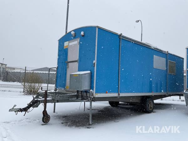 Personalvagn Norrlandsvagnar PV5WD