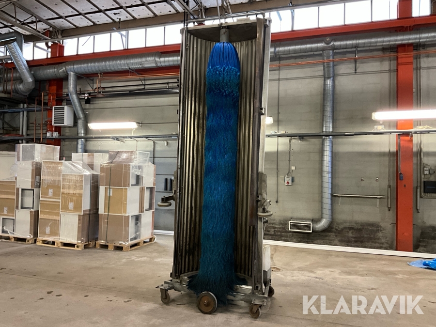 Buss / lastbilstvätt