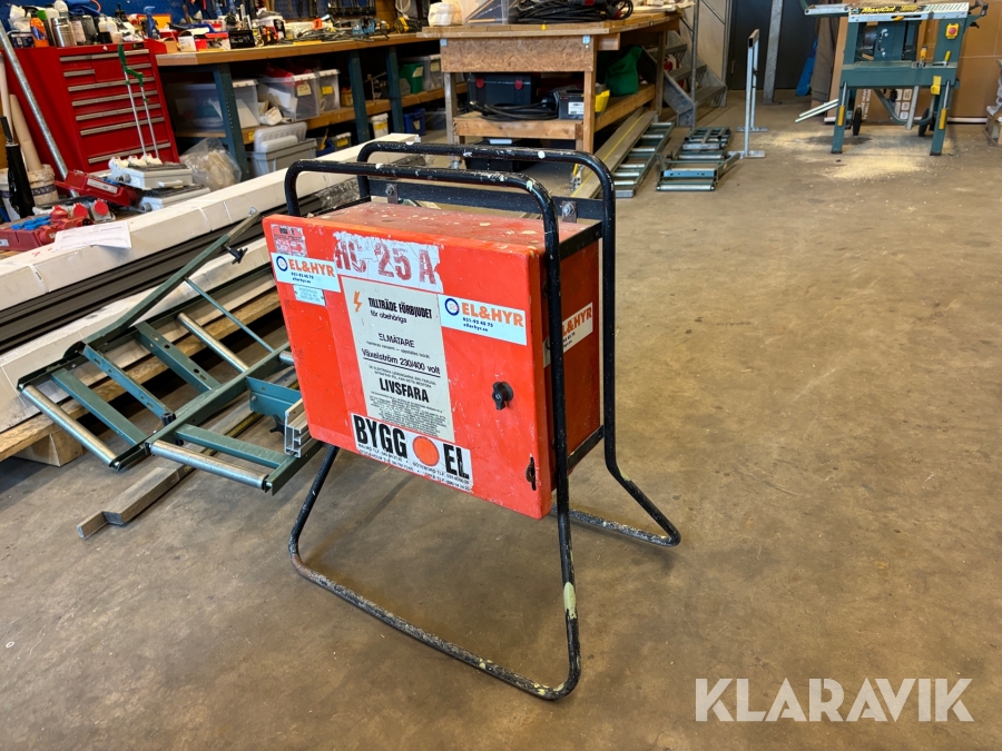 Byggcentral Bygg El HC25A