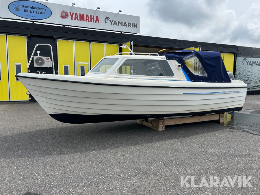 Båt Crescent 535 Classic Hardtop