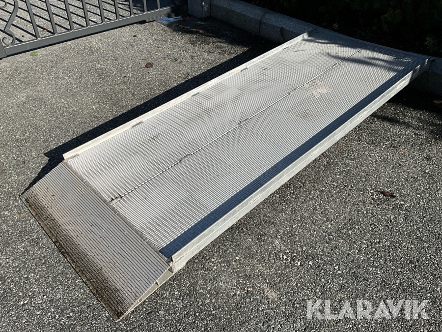 Aluminiumramp 700x2000mm