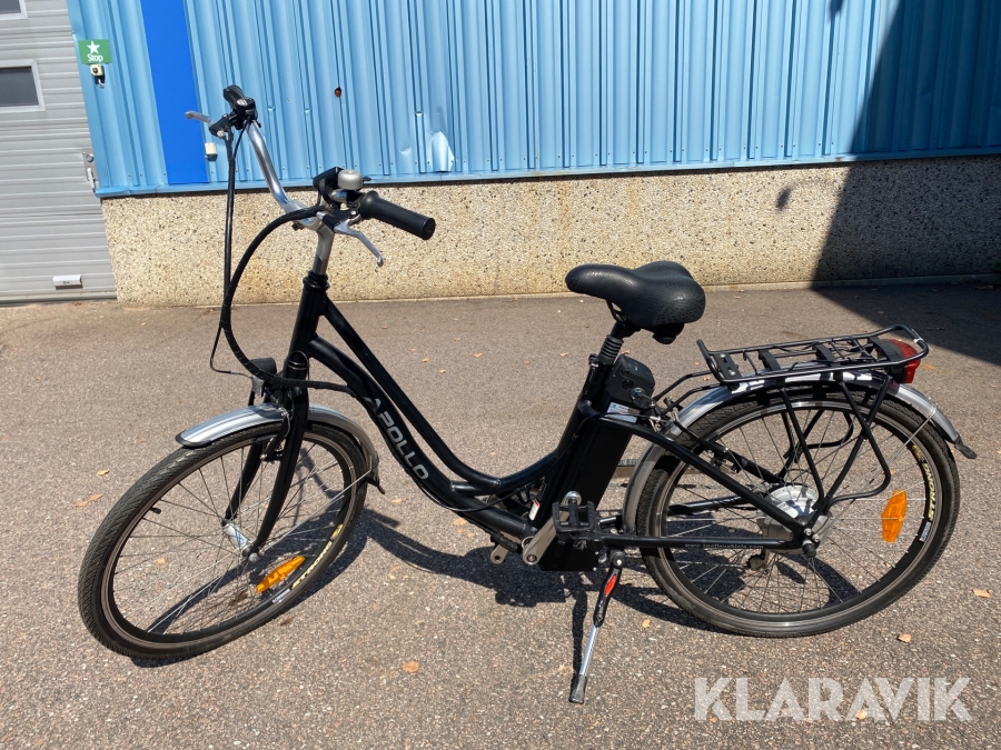 Eldriven  Cykel Apollovehicle Slim Demo