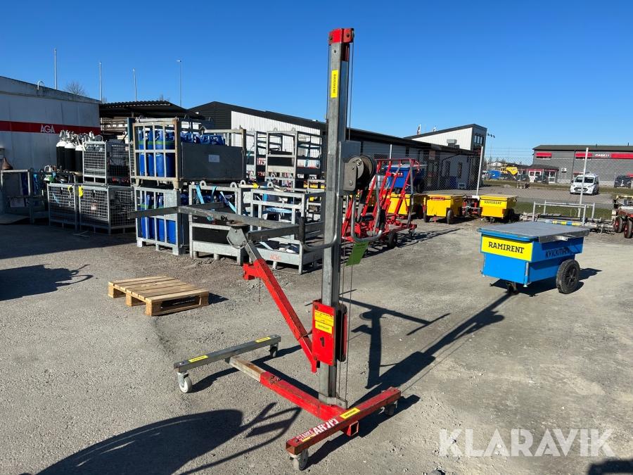 Materiallyft Starke Arvid 23000