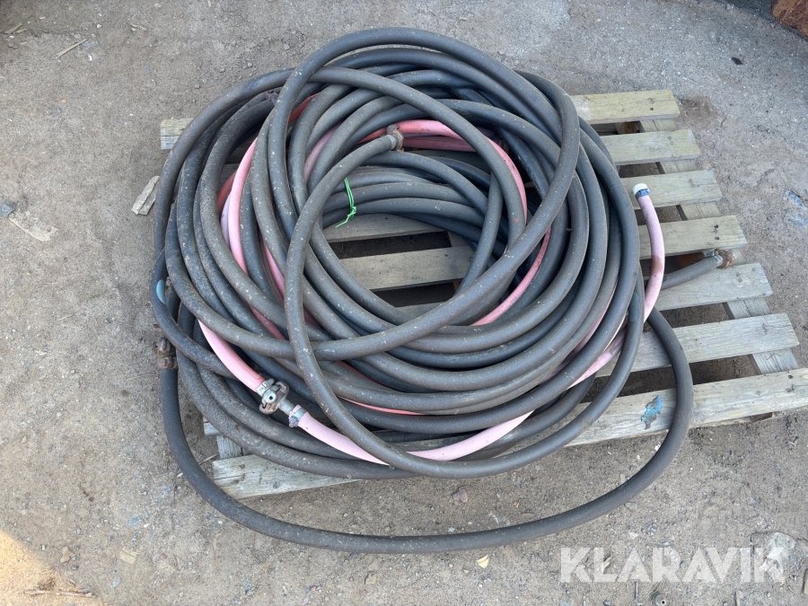 Slang med klokoppling 1