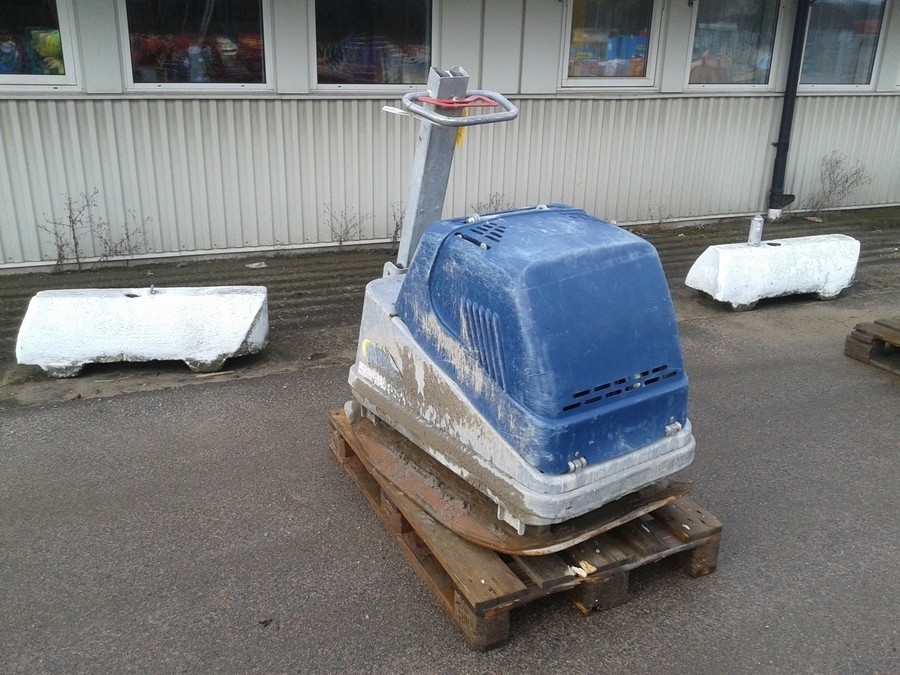 VIBRATOR PLATTA ÅRSMODEL 2010