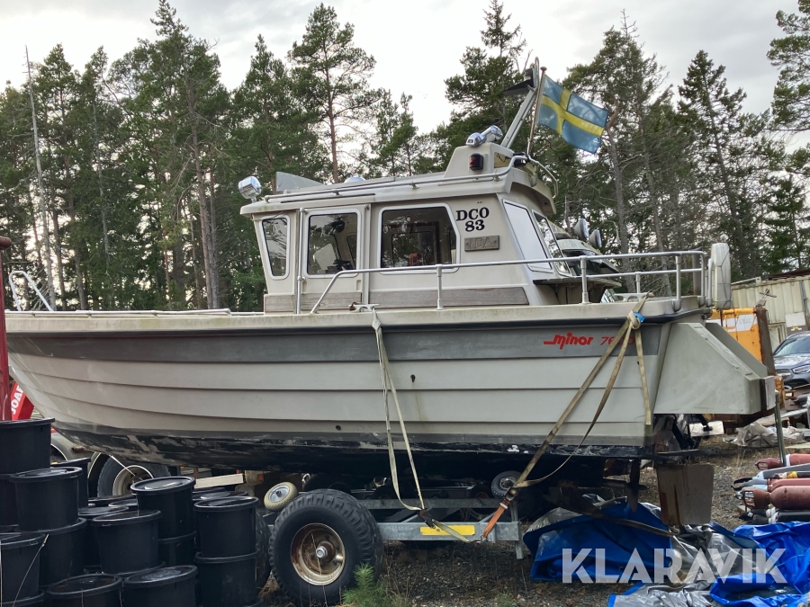 Båt Minor 7600