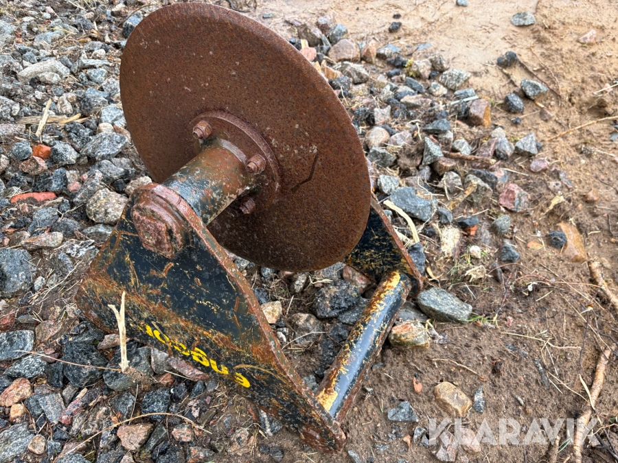 Asfaltskärare Engcon S60