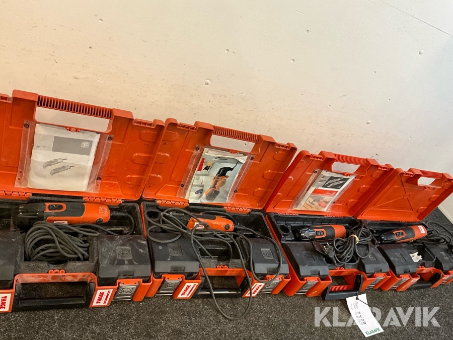 Multiverktyg 4st Fein FMM 250Q