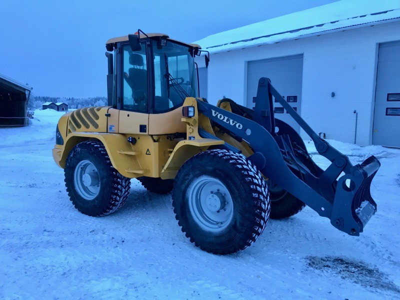 Hjullastare Volvo L45