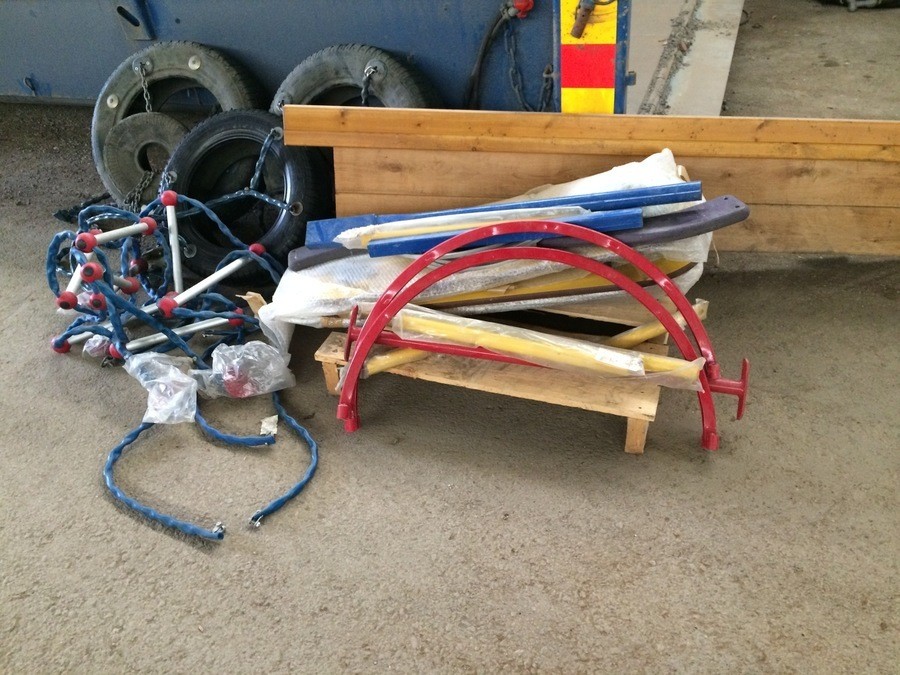 Div lekparksutrustning