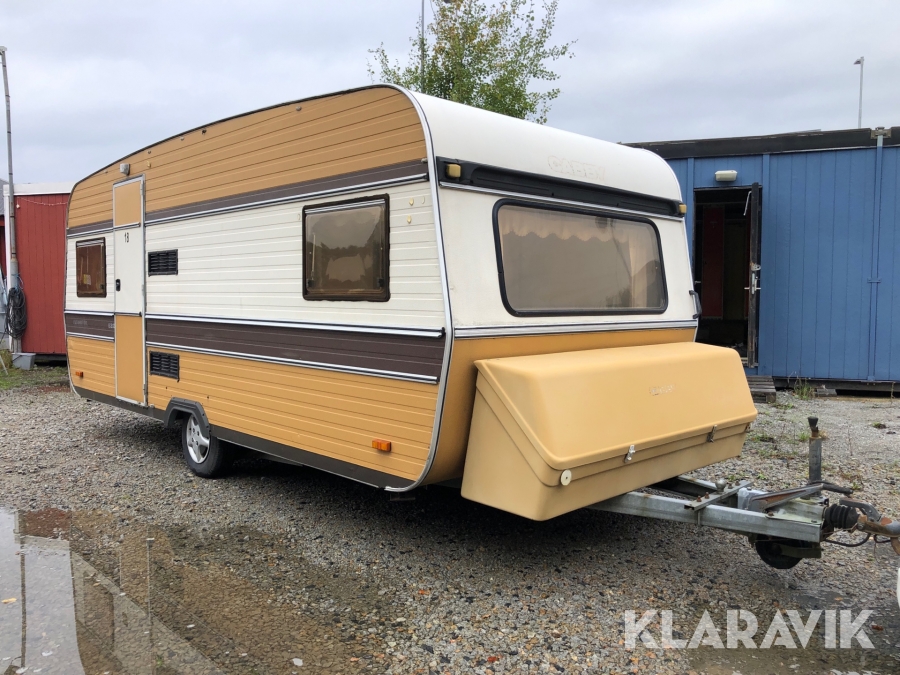 Husvagn Cabby De Luxe 532 CTR