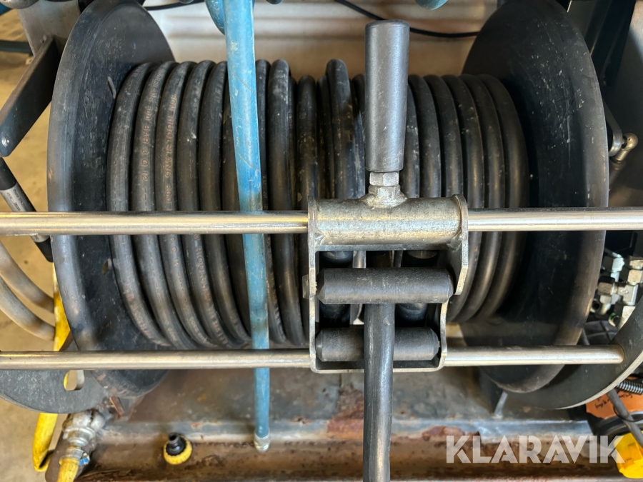 Spolaggregat ROM BV Compact PRO med TEHA BR750 värmeaggregat