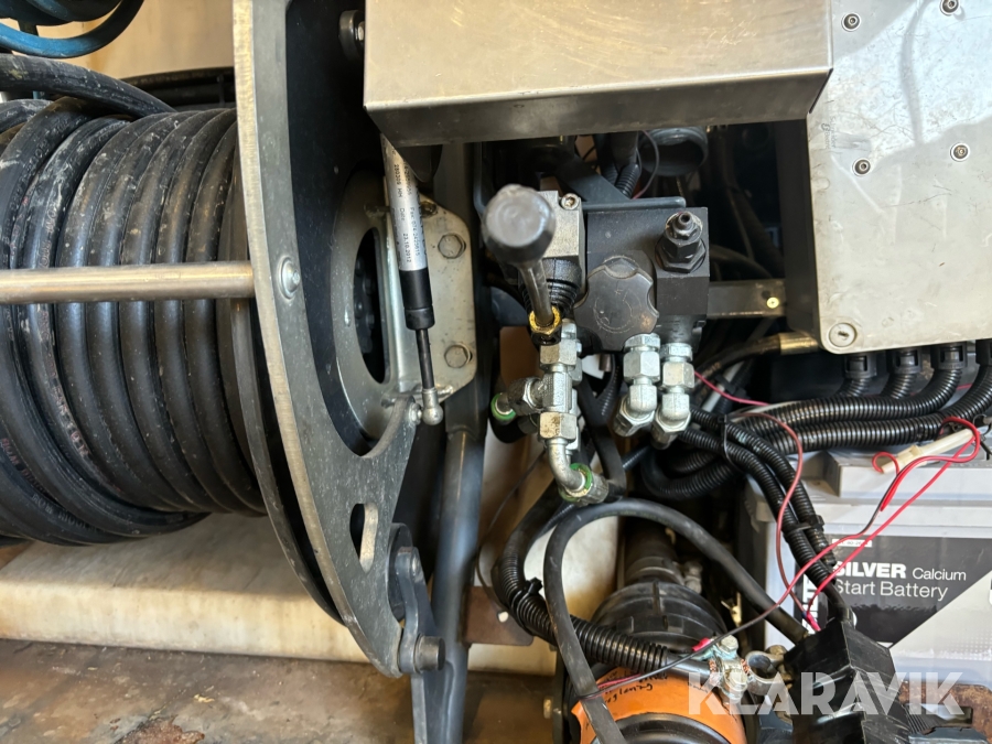 Spolaggregat ROM BV Compact PRO med TEHA BR750 värmeaggregat