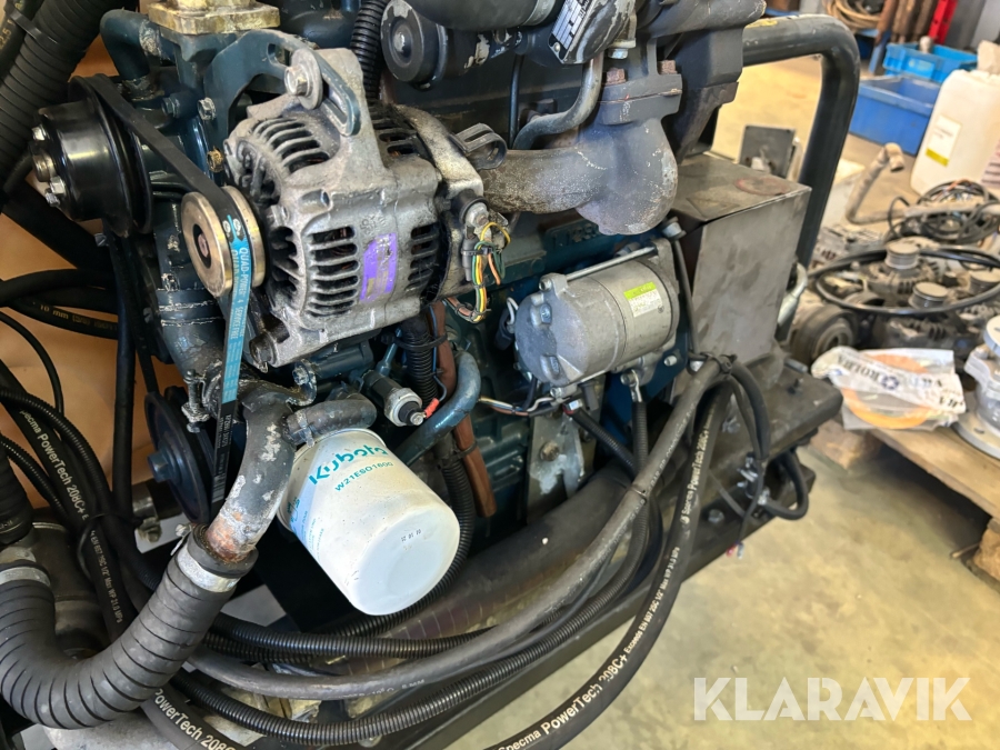 Spolaggregat ROM BV Compact PRO med TEHA BR750 värmeaggregat