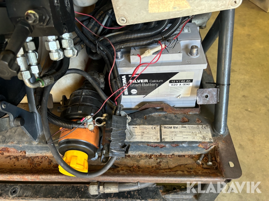 Spolaggregat ROM BV Compact PRO med TEHA BR750 värmeaggregat