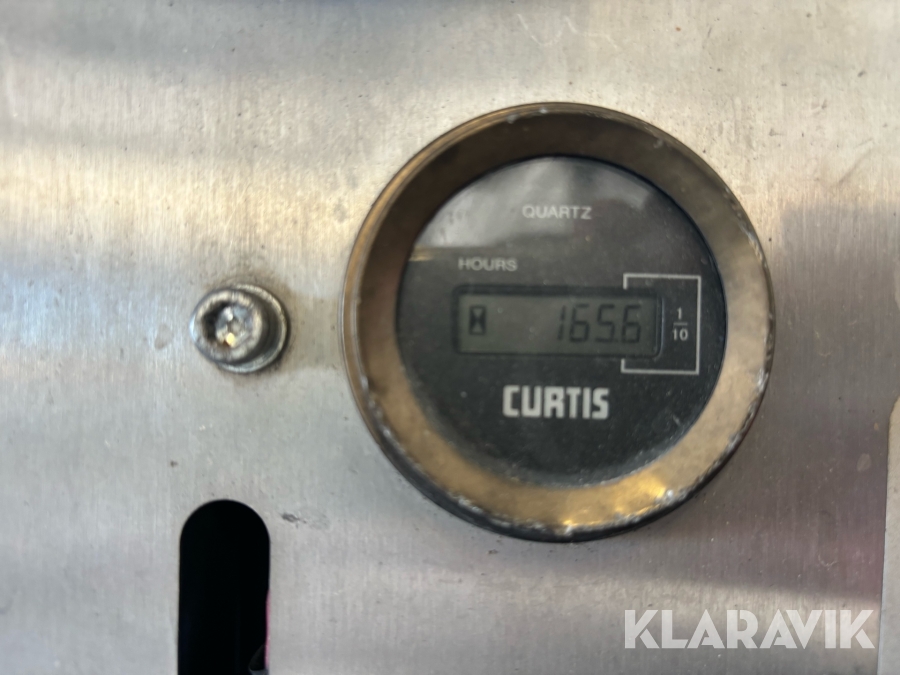 Spolaggregat ROM BV Compact PRO med TEHA BR750 värmeaggregat