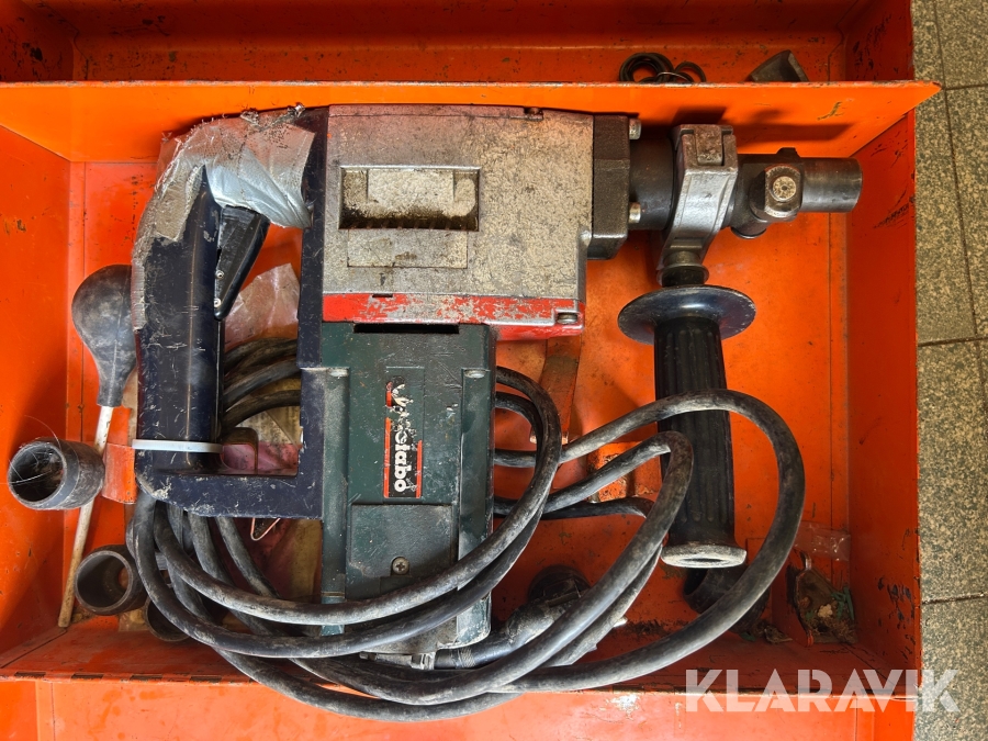 Borrhammare Metabo 1128 S-automatic