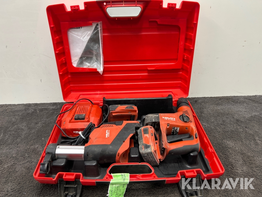 Borrhammare batteri Hilti TE 4-A22