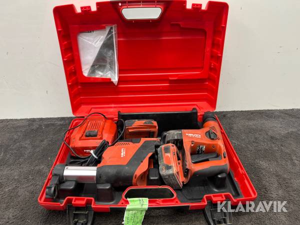 Borrhammare batteri Hilti TE 4-A22