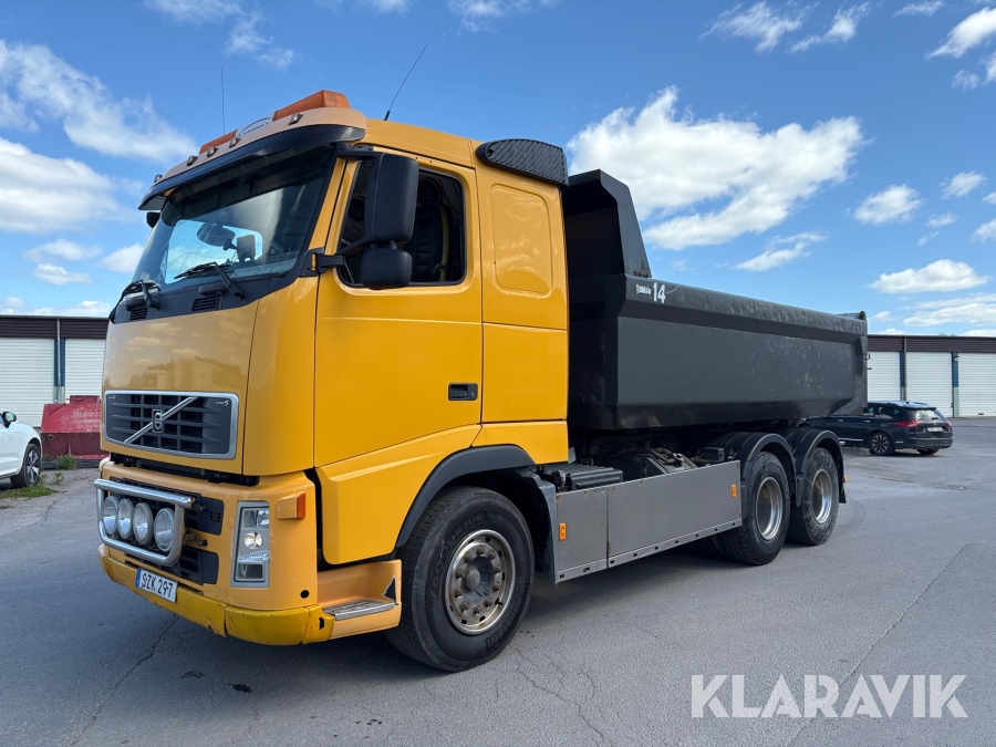 Tippbil Volvo FH13