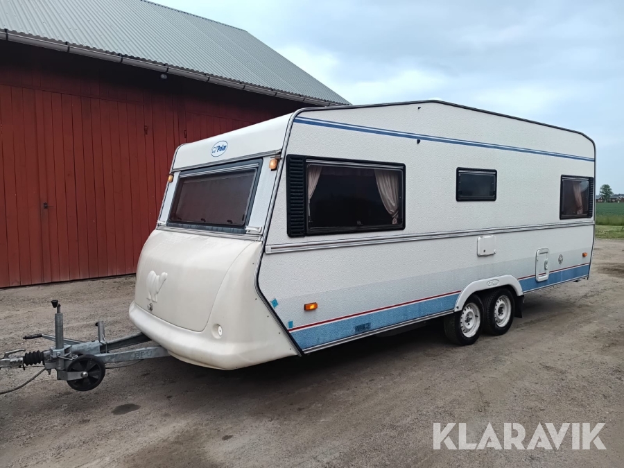Husvagn Polarvagnen Polar 580 GL High back