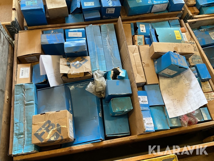 Bult, skruv & brick sortiment