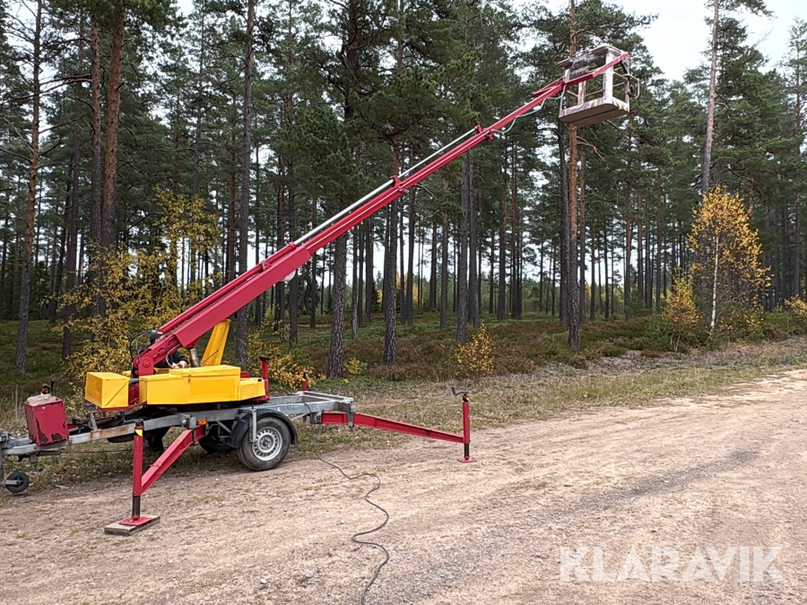 Släpvagnslift Denka-Lift T100