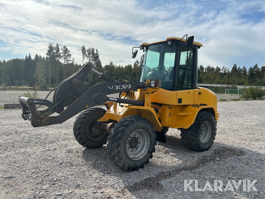 Hjullastare Volvo BM L35-Z