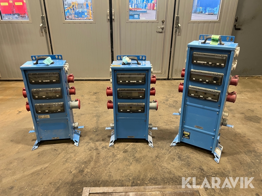 Undercentraler trapp El-Björn UF63/6221-301, UF63S/822-3