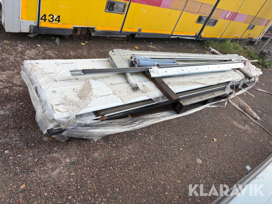 Takskjutport Krokom 40 med motor