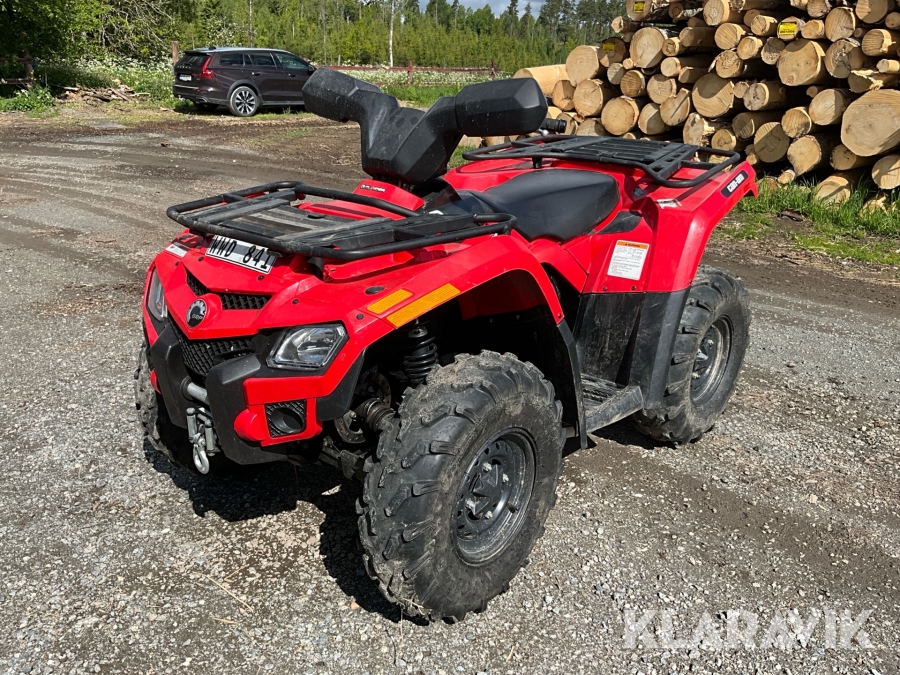 ATV  Can-Am Outlander 4x4 400