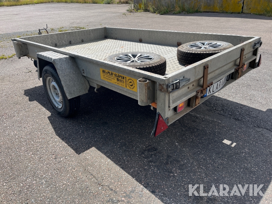 Personbilssläp BIL O PLÅTSLÄP 1000/1