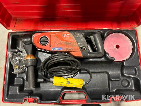 Kärnborrningningsmaskin Hilti DD 150-U