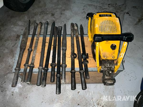 Bergborrmaskin Atlas Copco Pico 20