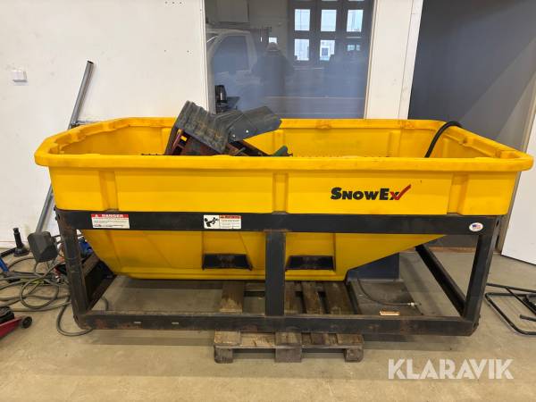 Flakspridare Snowex V-maxx 8500