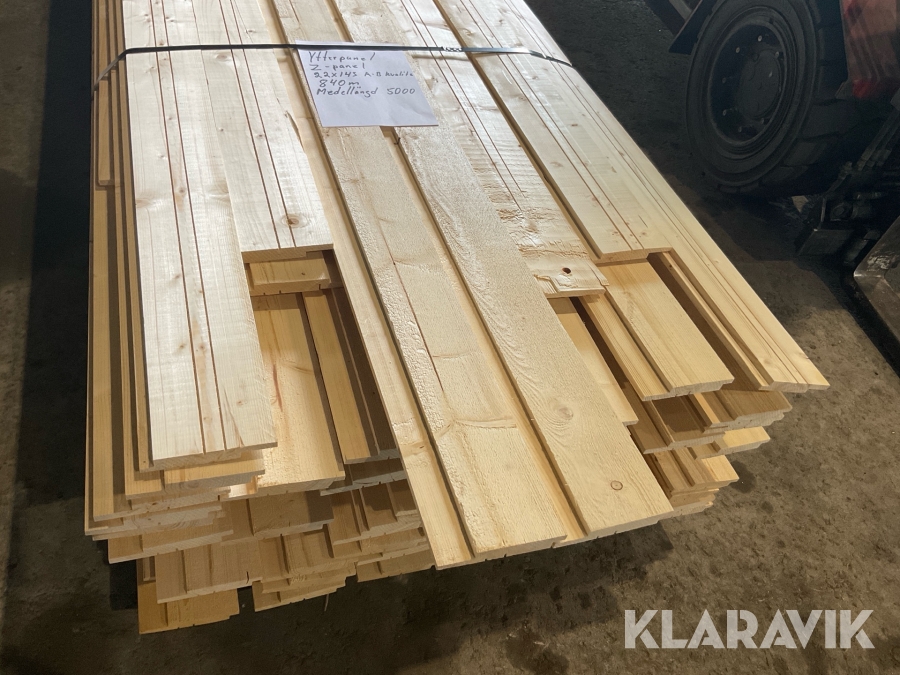 Ytterpanel, Luleå, Klaravik auktioner