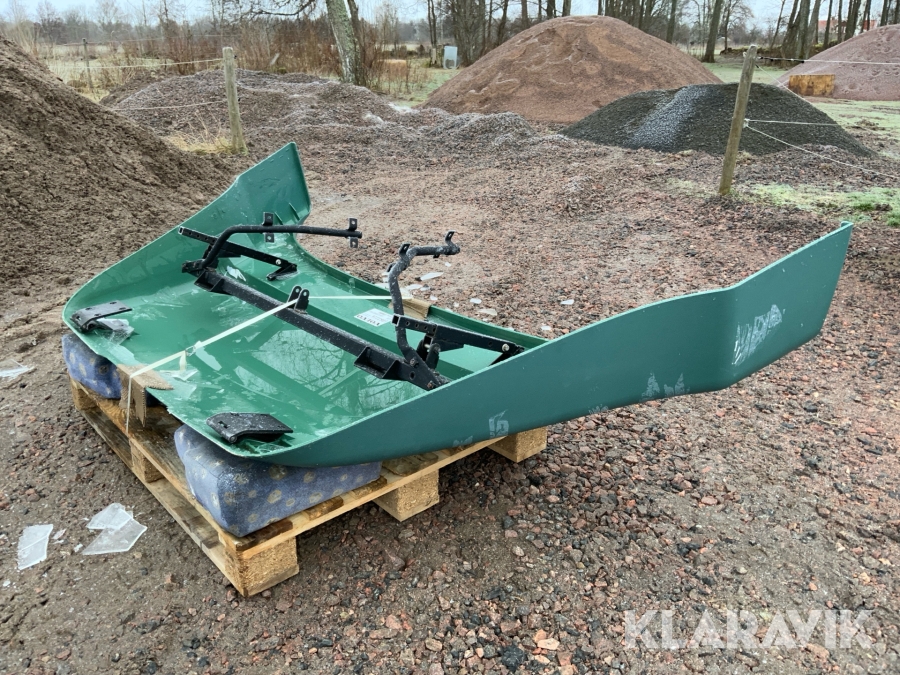 Takspoiler Volvo FH version 2-3 Globetrotter