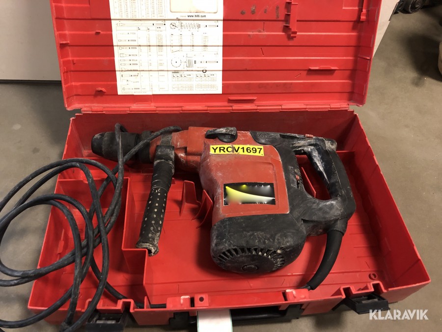 Bilborrhammare Hilti TE 56 Atc