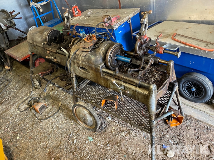 Gängmaskiner Ridgid